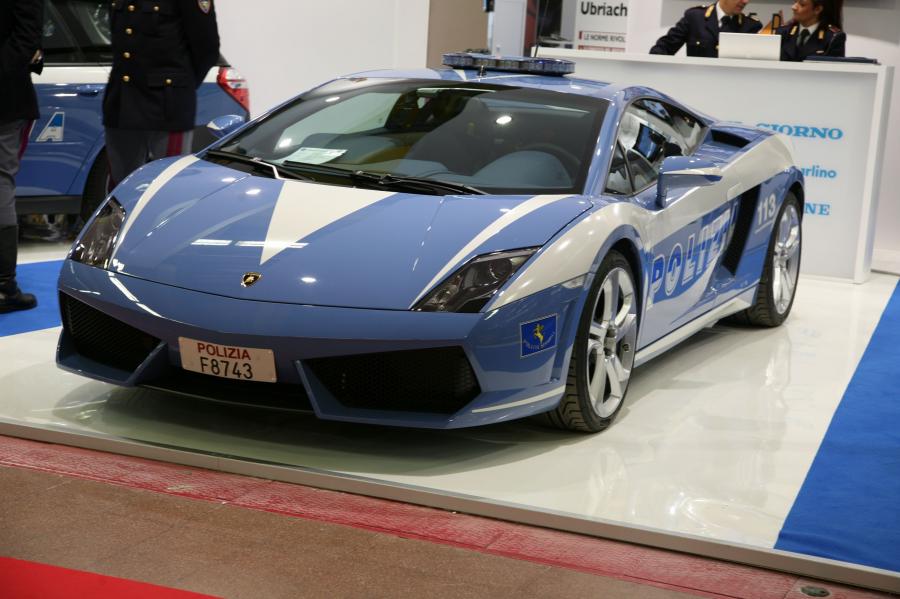  Lamborghini Gallardo LP560-4 Polizia 2008 года  (фото 15 из 65)